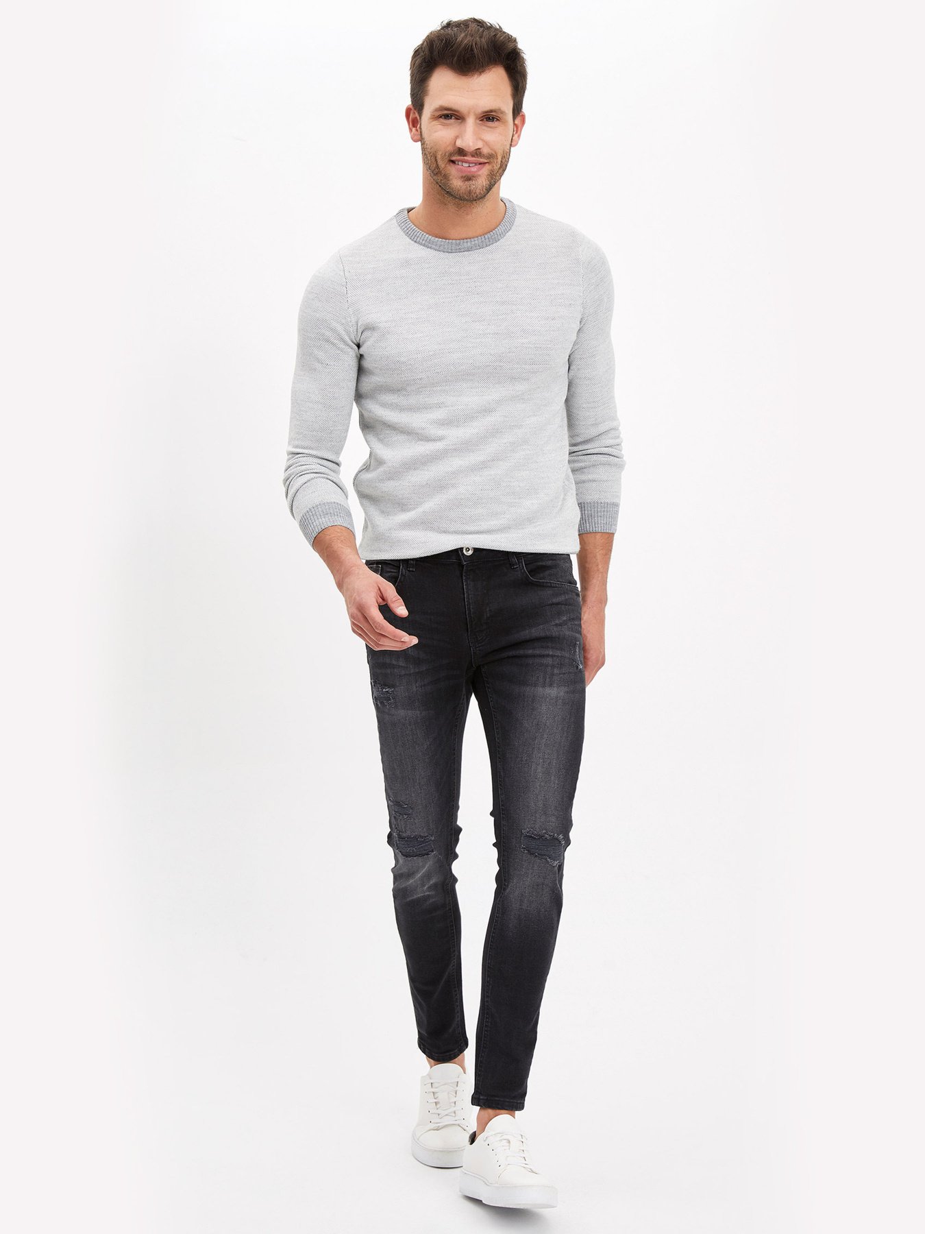 Джемпер DeFacto модель R1110AZ-GR210 Фото