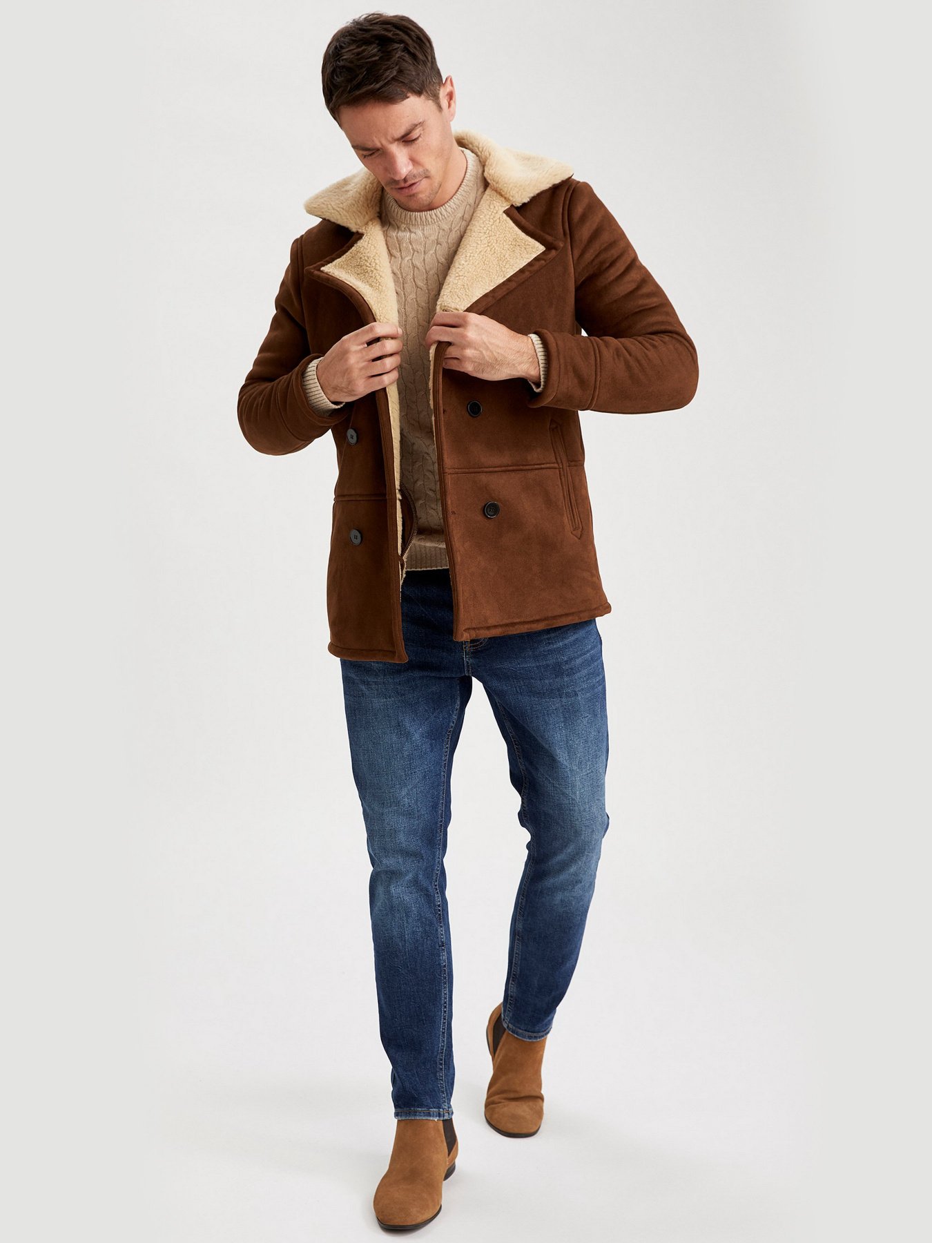 Пальто DeFacto модель R5080AZ-BN178 Фото