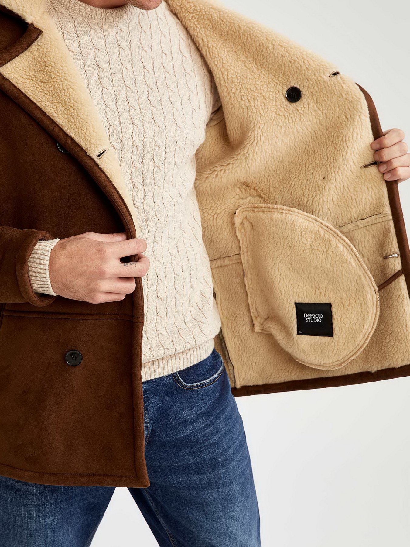 Пальто DeFacto модель R5080AZ-BN178 Фото