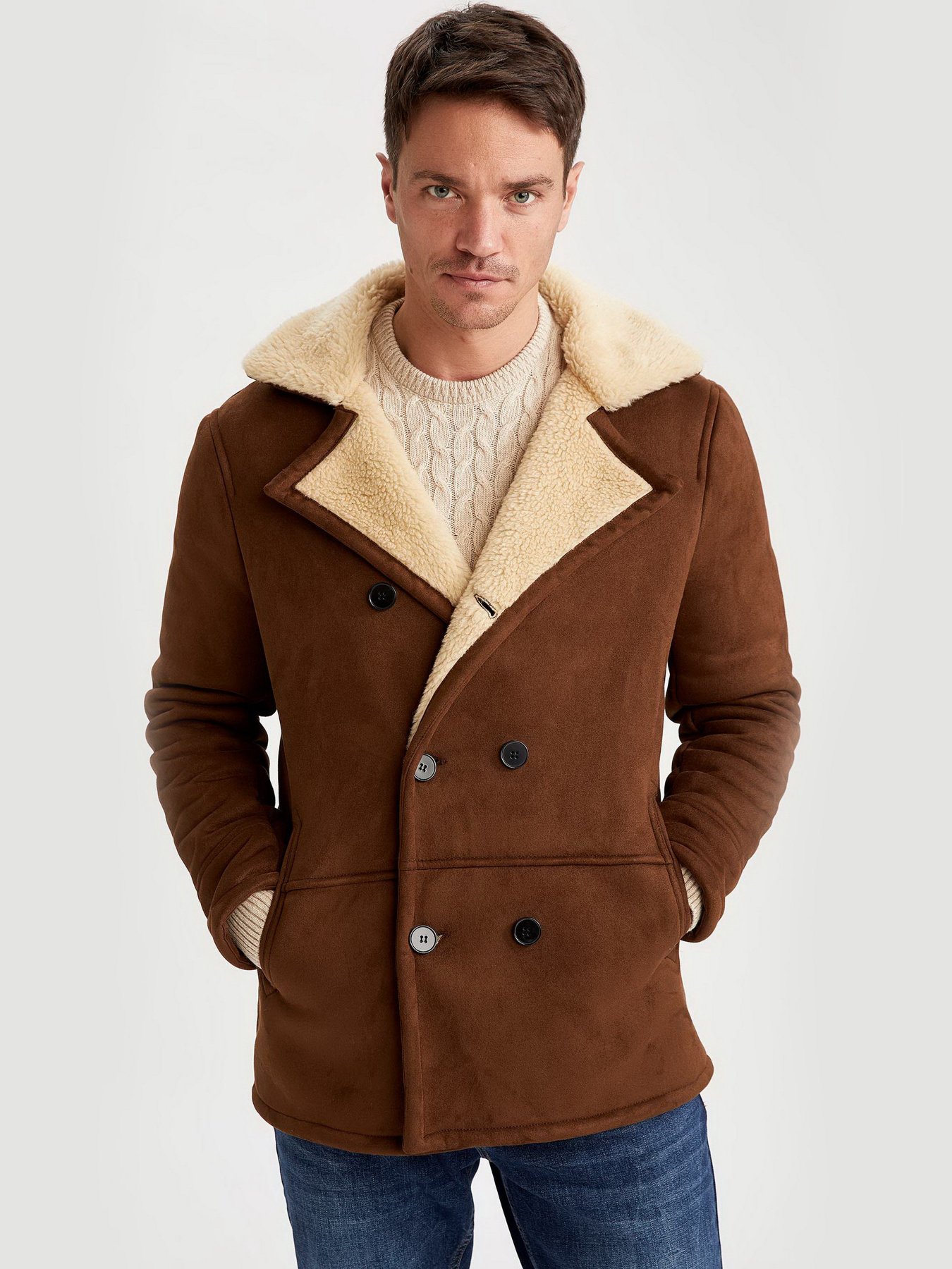 Пальто DeFacto модель R5080AZ-BN178 Фото