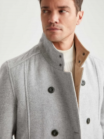 Пальто DeFacto модель R5057AZ-GR210 Фото