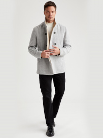 Пальто DeFacto модель R5057AZ-GR210 Фото