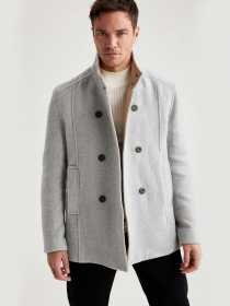 Пальто DeFacto модель R5057AZ-GR210 Фото