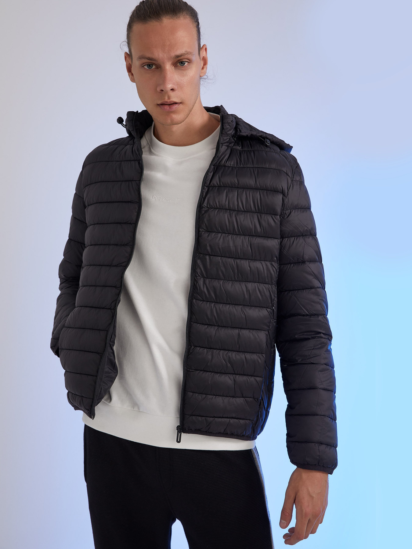 Демісезонна куртка DeFacto модель N4661AZ-BK27 Фото