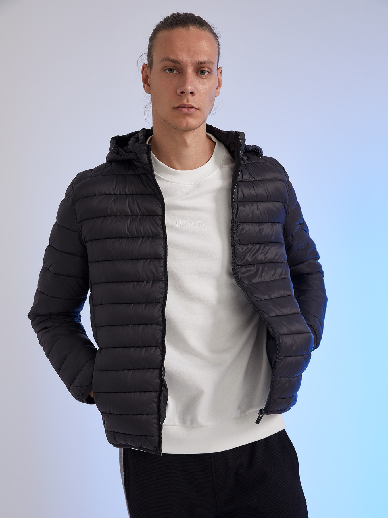 Демісезонна куртка DeFacto модель N4661AZ-BK27 Фото