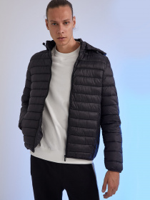 Демісезонна куртка DeFacto модель N4661AZ-BK27 Фото