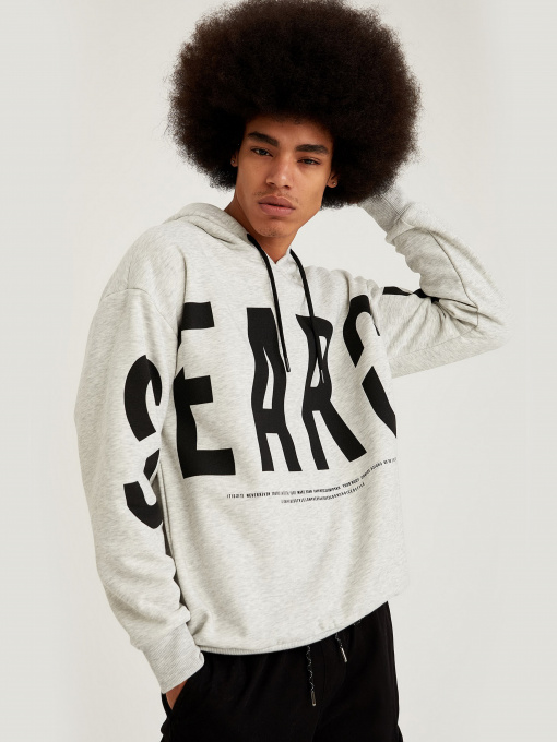 Худи DeFacto модель T7699AZ-GR210 Фото