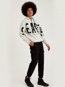 Худи DeFacto модель T7699AZ-GR210 Фото