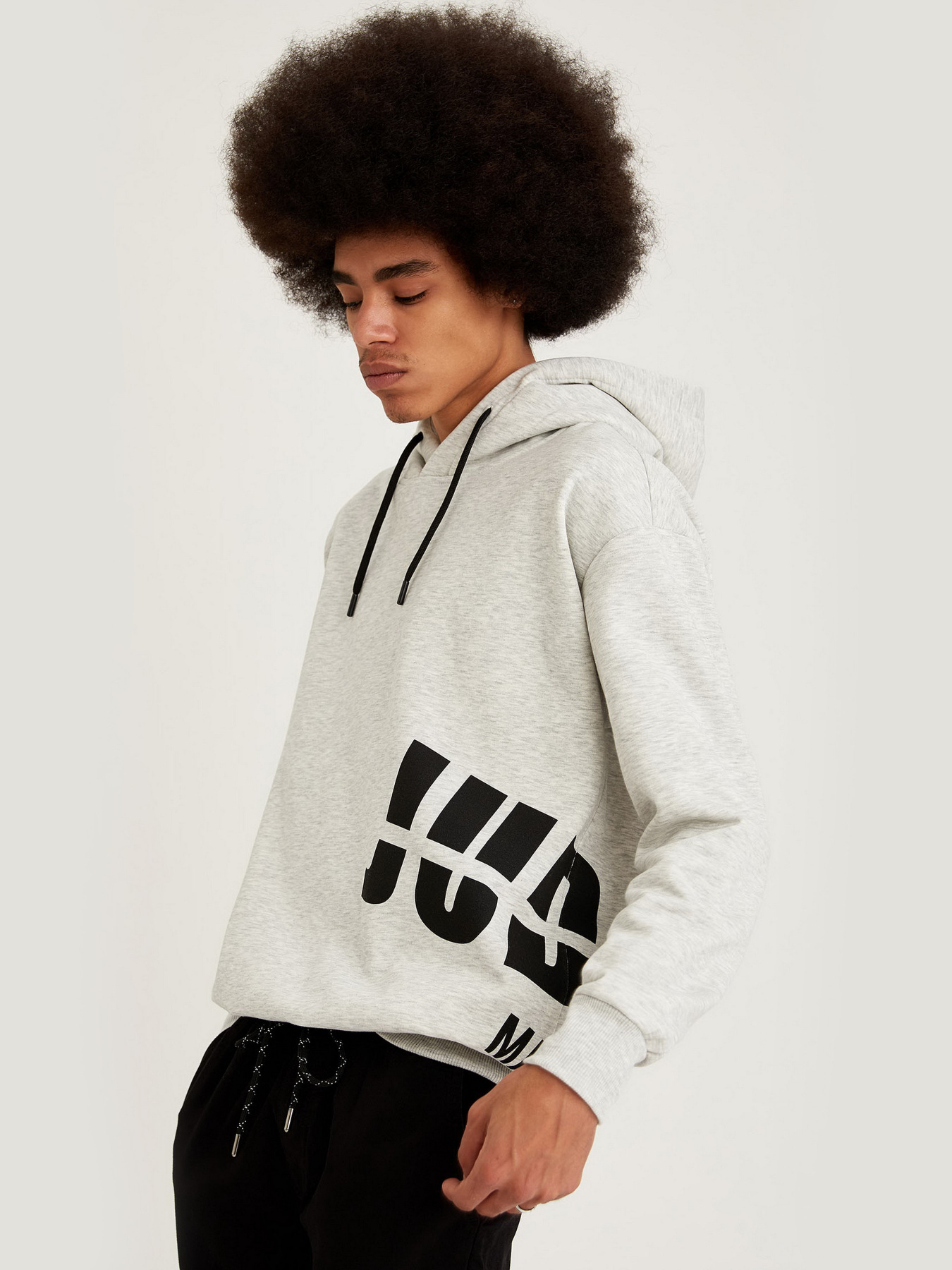 Худи DeFacto модель T7698AZ-GR210 Фото