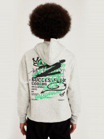 Худи DeFacto модель T7697AZ-GR210 Фото