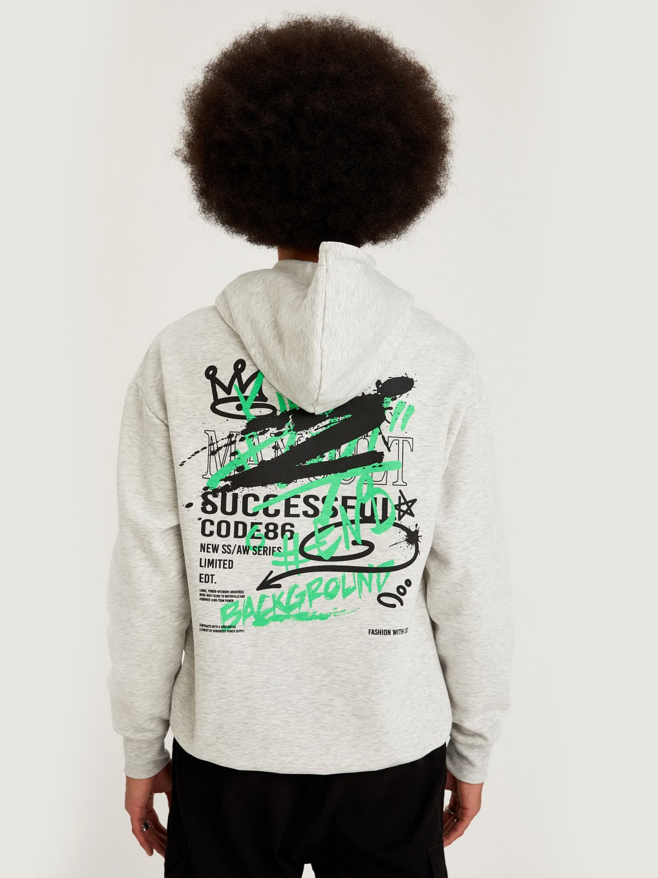 Худі DeFacto модель T7697AZ-GR210 Фото