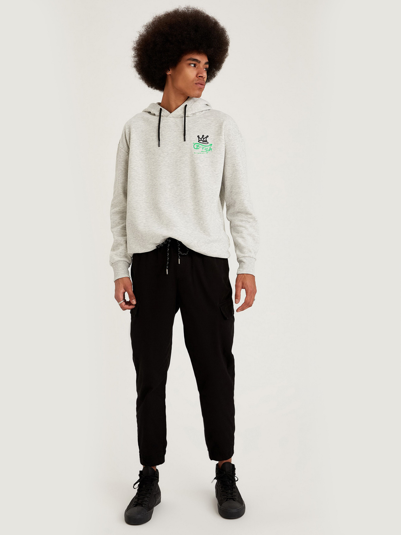 Худі DeFacto модель T7696AZ-GR210 Фото