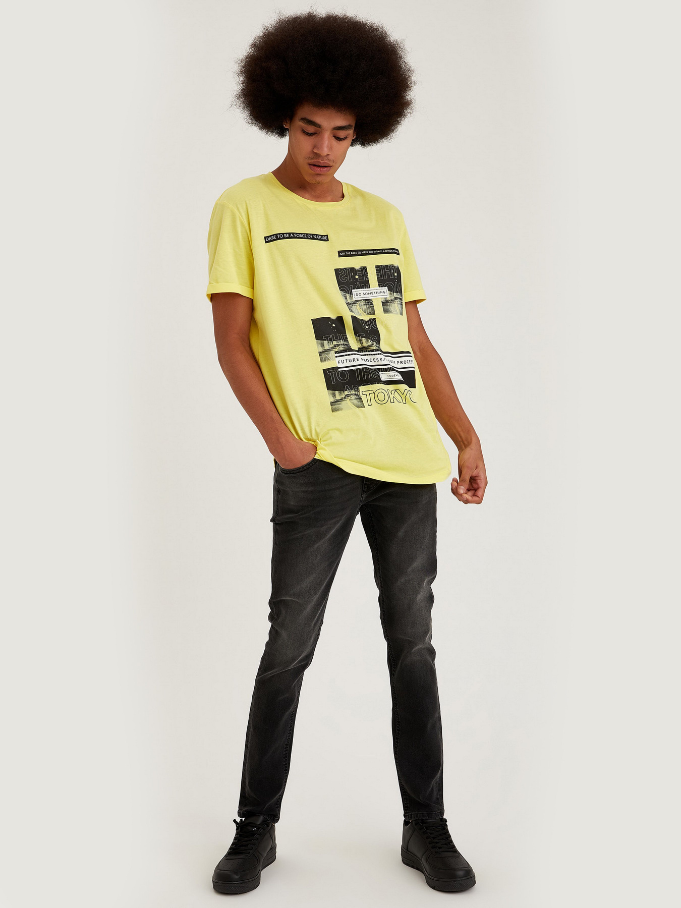 Футболки и поло DeFacto модель T8029AZ-YL120 Фото