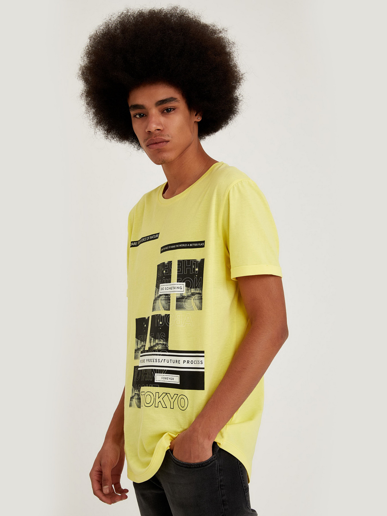 Футболки и поло DeFacto модель T8029AZ-YL120 Фото