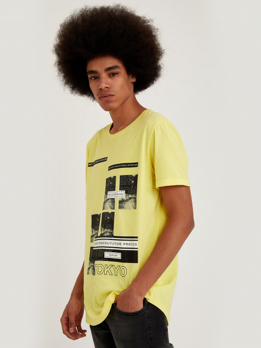 Футболки и поло DeFacto модель T8029AZ-YL120 Фото