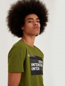 Футболки і поло DeFacto модель T8027AZ-GN154 Фото