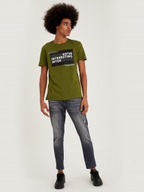 Футболки і поло DeFacto модель T8027AZ-GN154 Фото