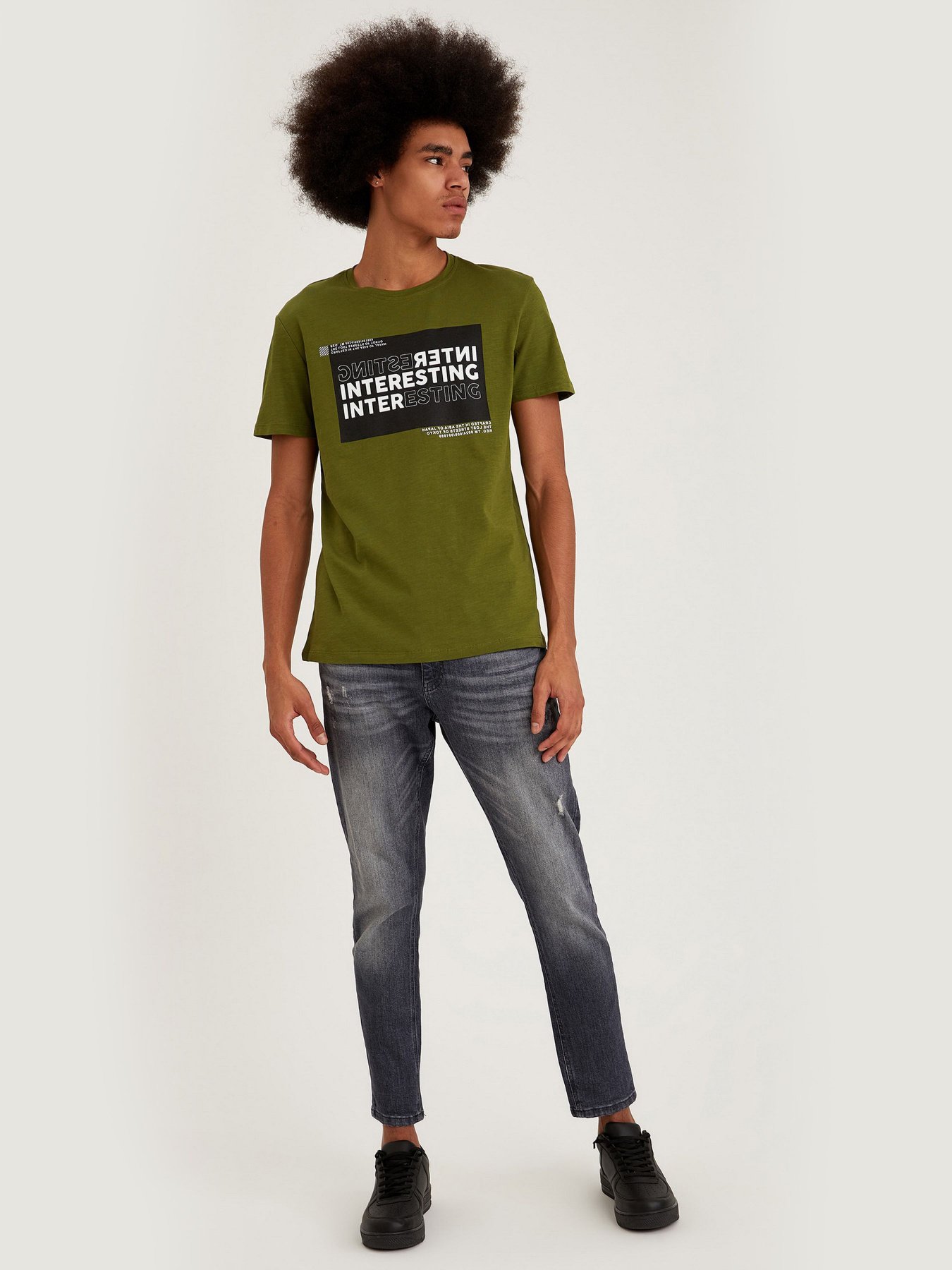 Футболки і поло DeFacto модель T8027AZ-GN154 Фото