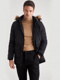 Парка DeFacto модель R5043AZ-BK27 Фото