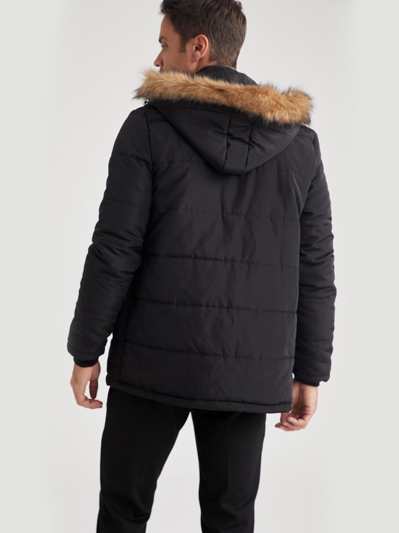 Парка DeFacto модель R5043AZ-BK27 Фото