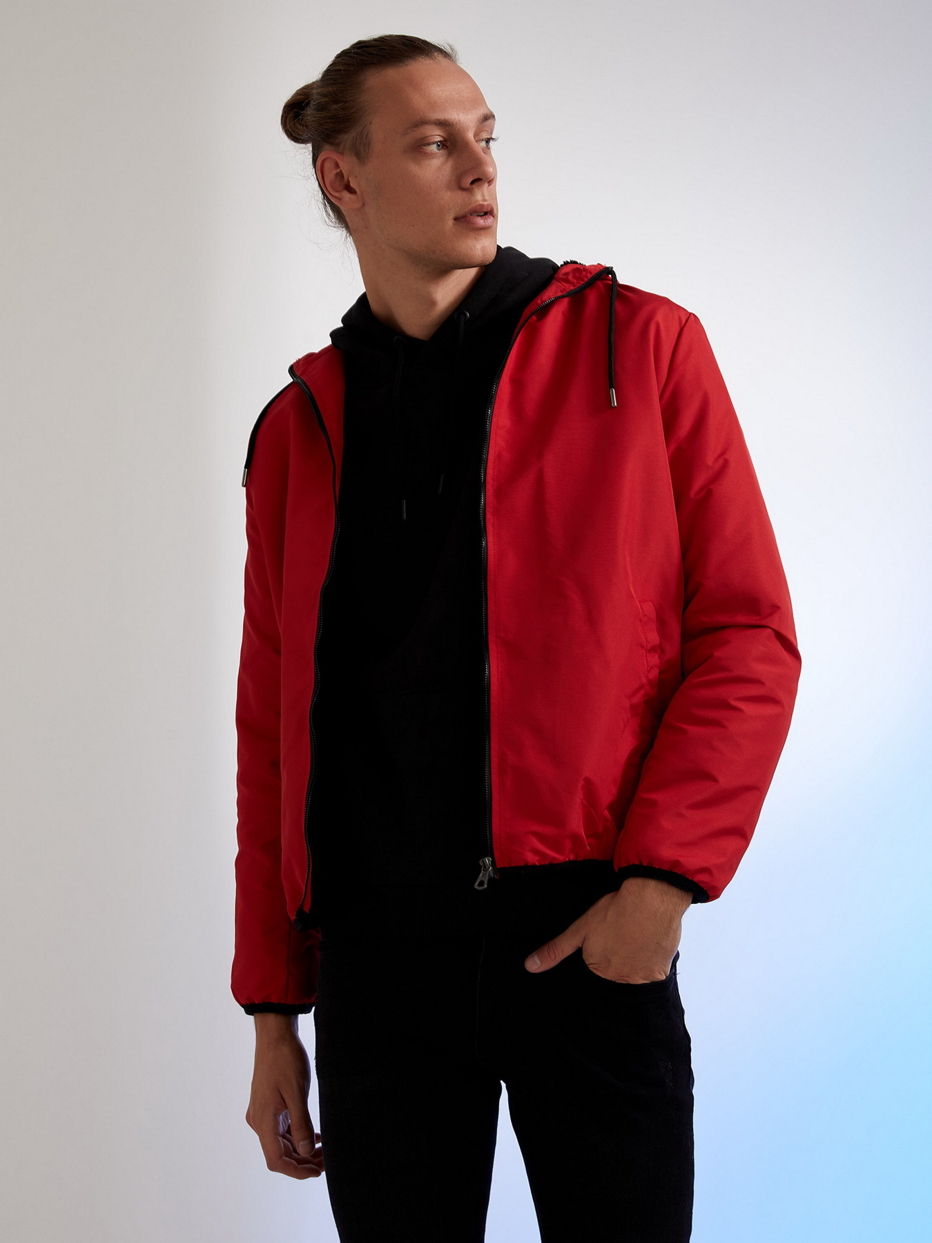 Вітровка DeFacto модель R2072AZ-RD296 Фото