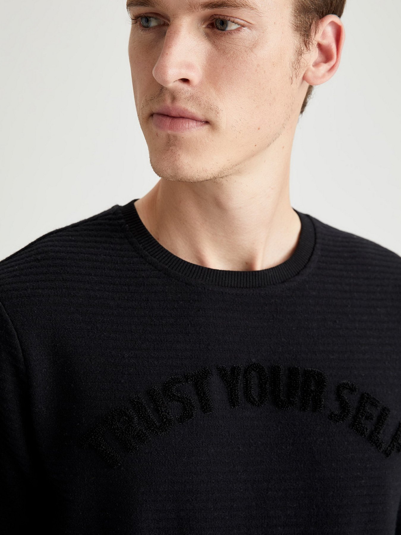 Світшот DeFacto модель S9141AZ-BK27 Фото