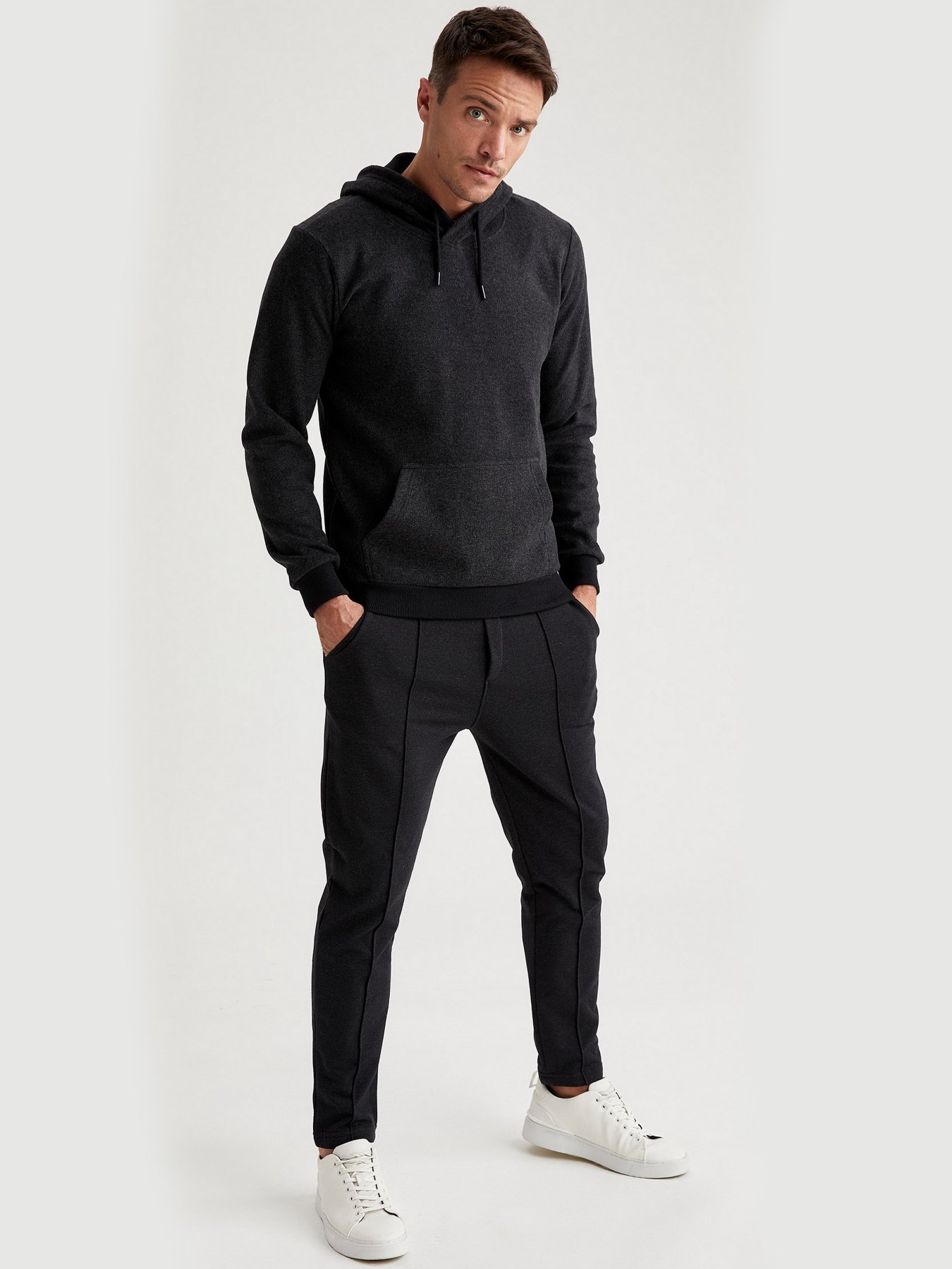 Худи DeFacto модель S9139AZ-BK27 Фото