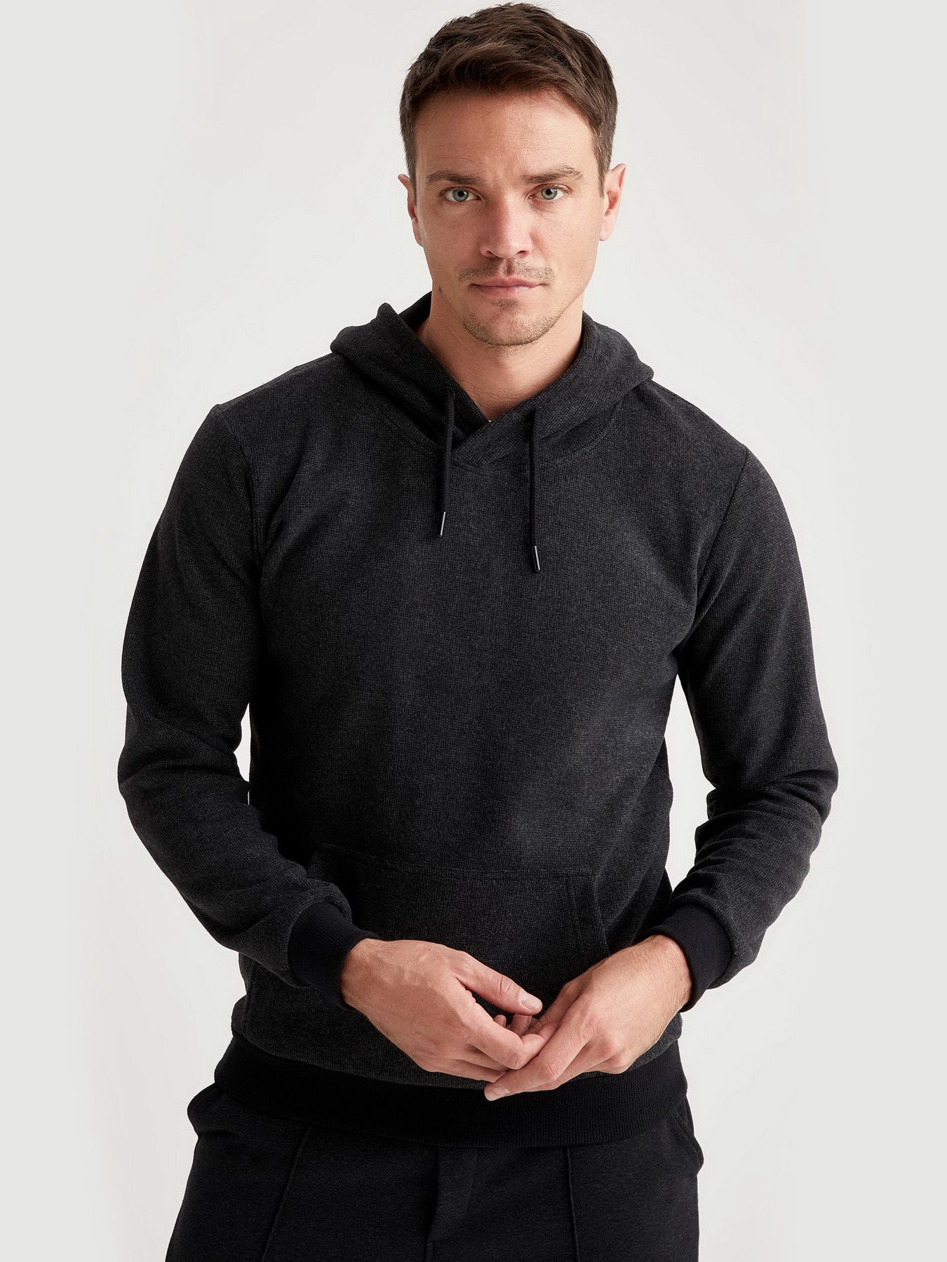 Худи DeFacto модель S9139AZ-BK27 Фото