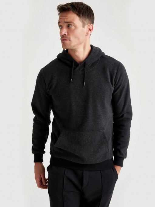 Худі DeFacto модель S9139AZ-BK27 Фото