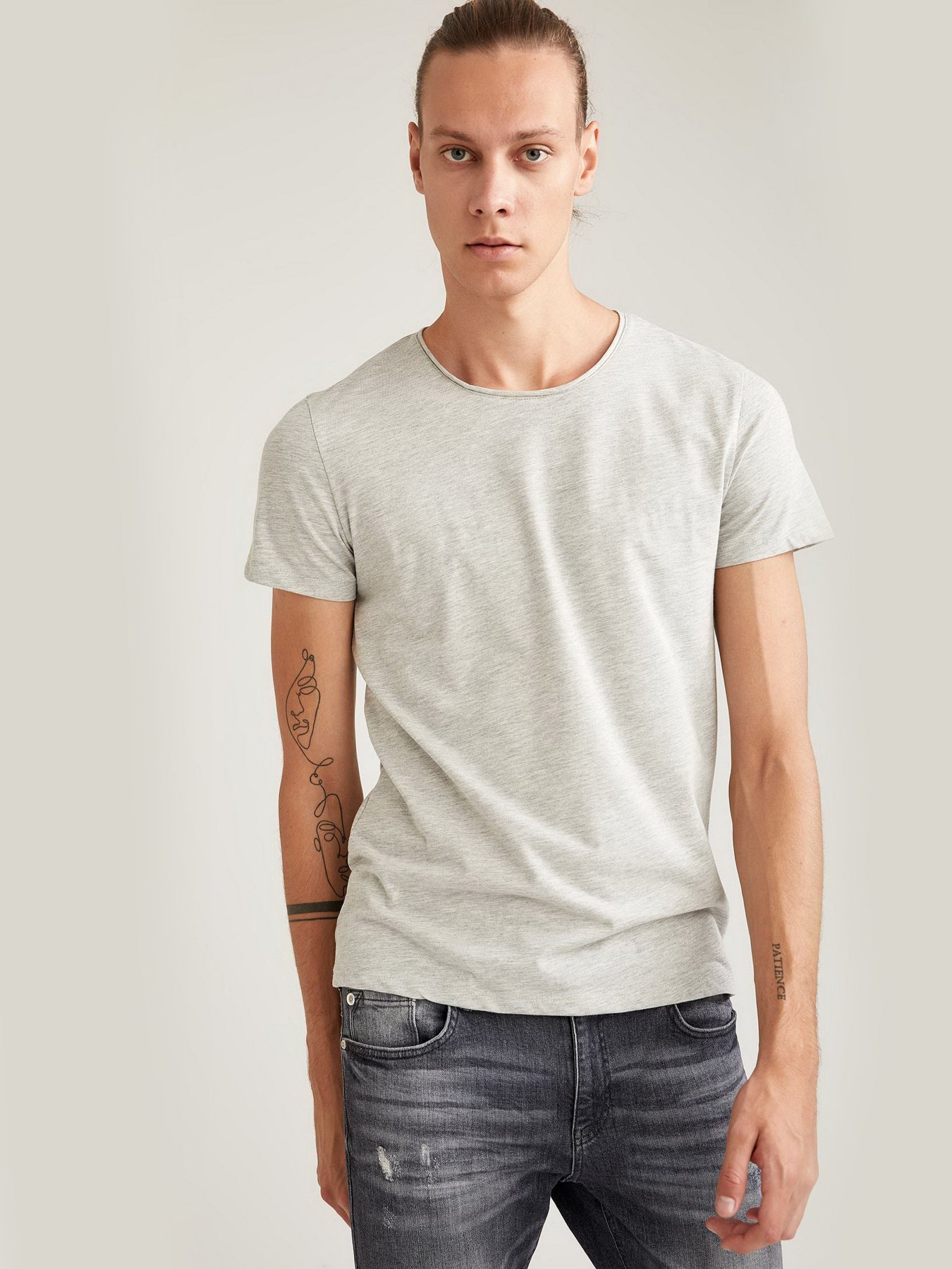 Футболка DeFacto модель M4790AZ-GR363 Фото