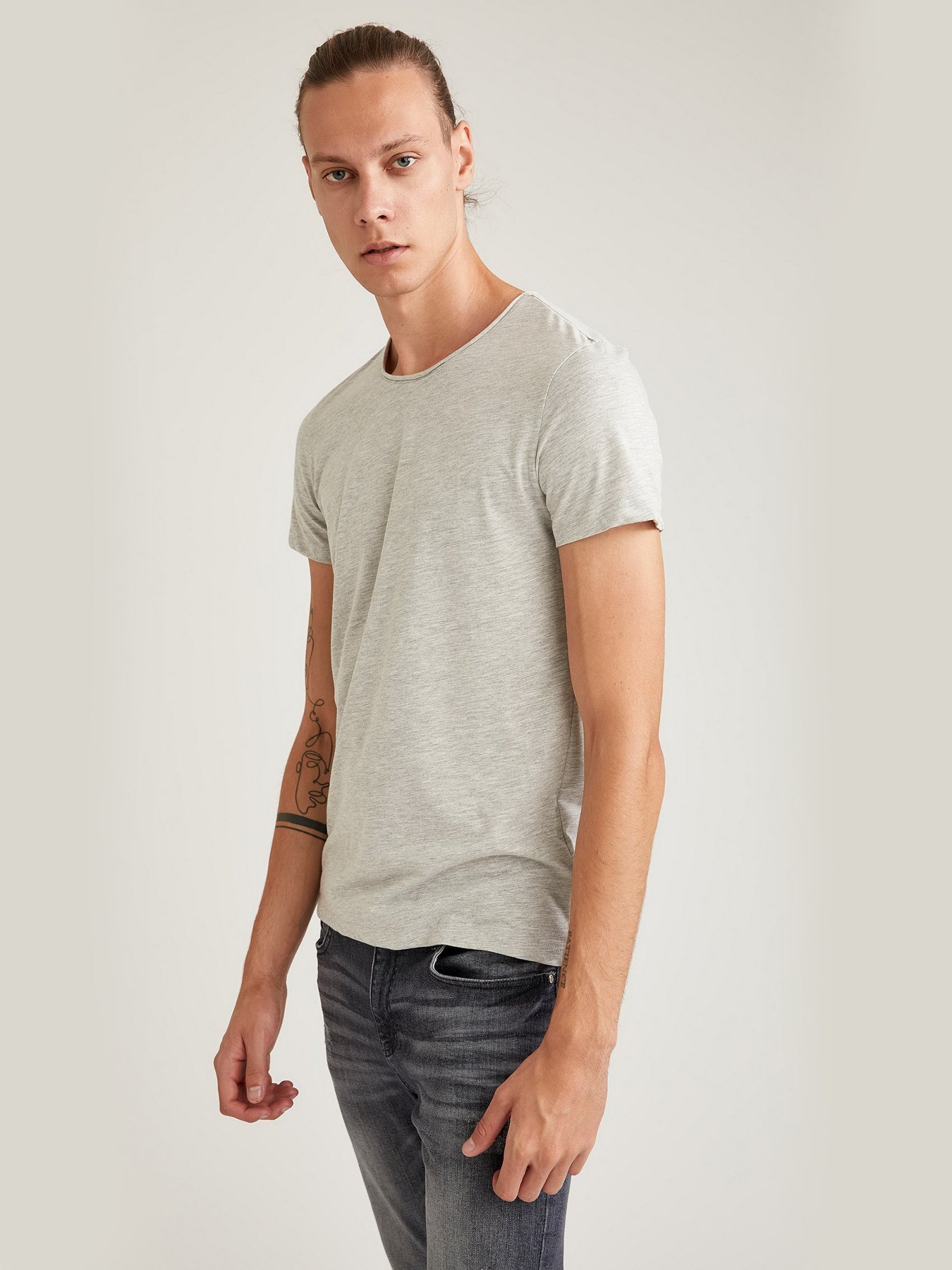 Футболка DeFacto модель M4790AZ-GR363 Фото