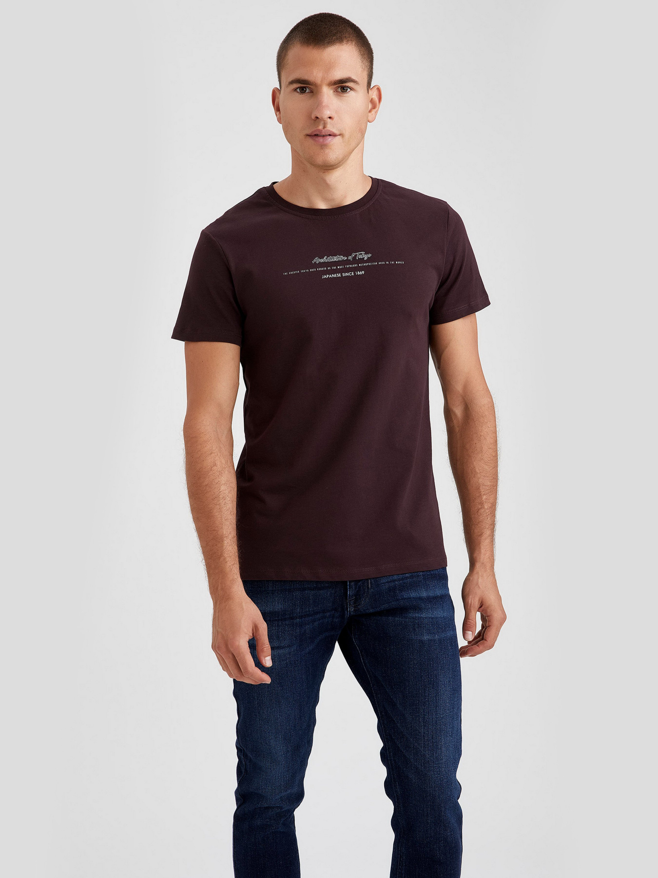 Футболки и поло DeFacto модель S7490AZ-BR175 Фото