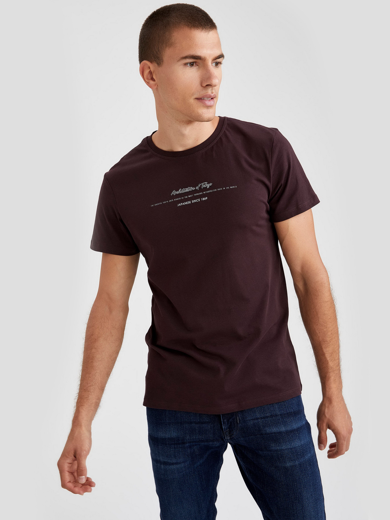 Футболки и поло DeFacto модель S7490AZ-BR175 Фото