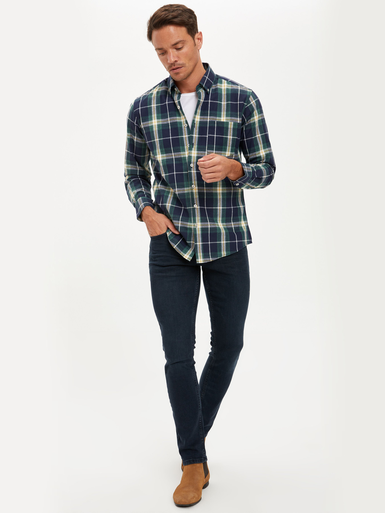 Завужені джинси DeFacto Slim модель R8791AZ-IN196 Фото