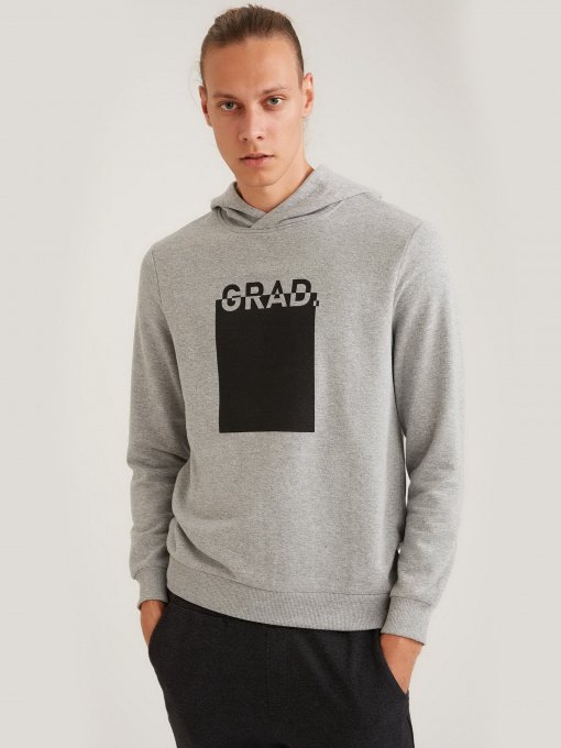 Худі DeFacto модель S7037AZ-GR360 Фото