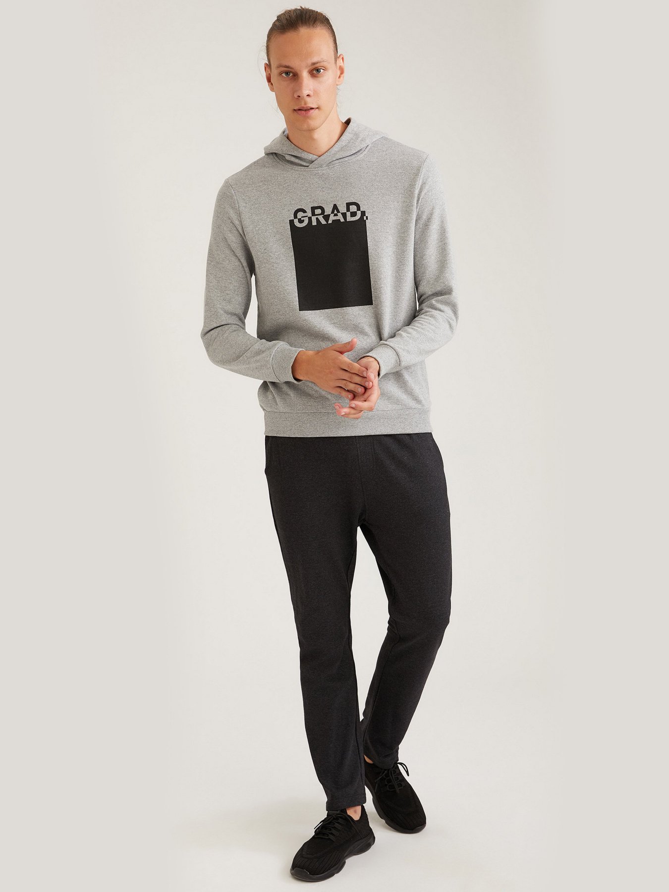 Худи DeFacto модель S7037AZ-GR360 Фото