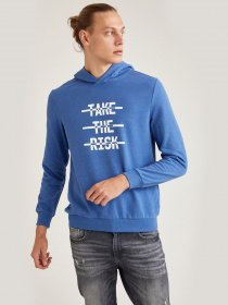 Худи DeFacto модель S7038AZ-BE114 Худи DeFacto модель S7038AZ-BE114 Фото