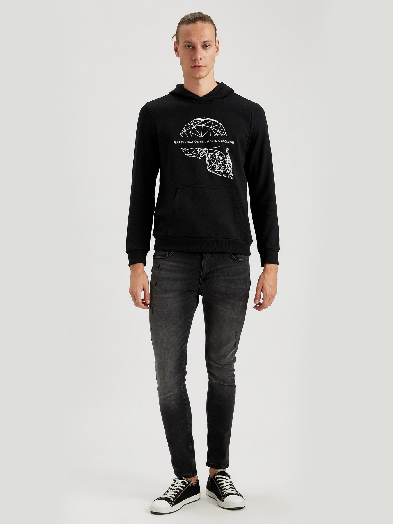 Худі DeFacto модель S8421AZ-BK27 Фото