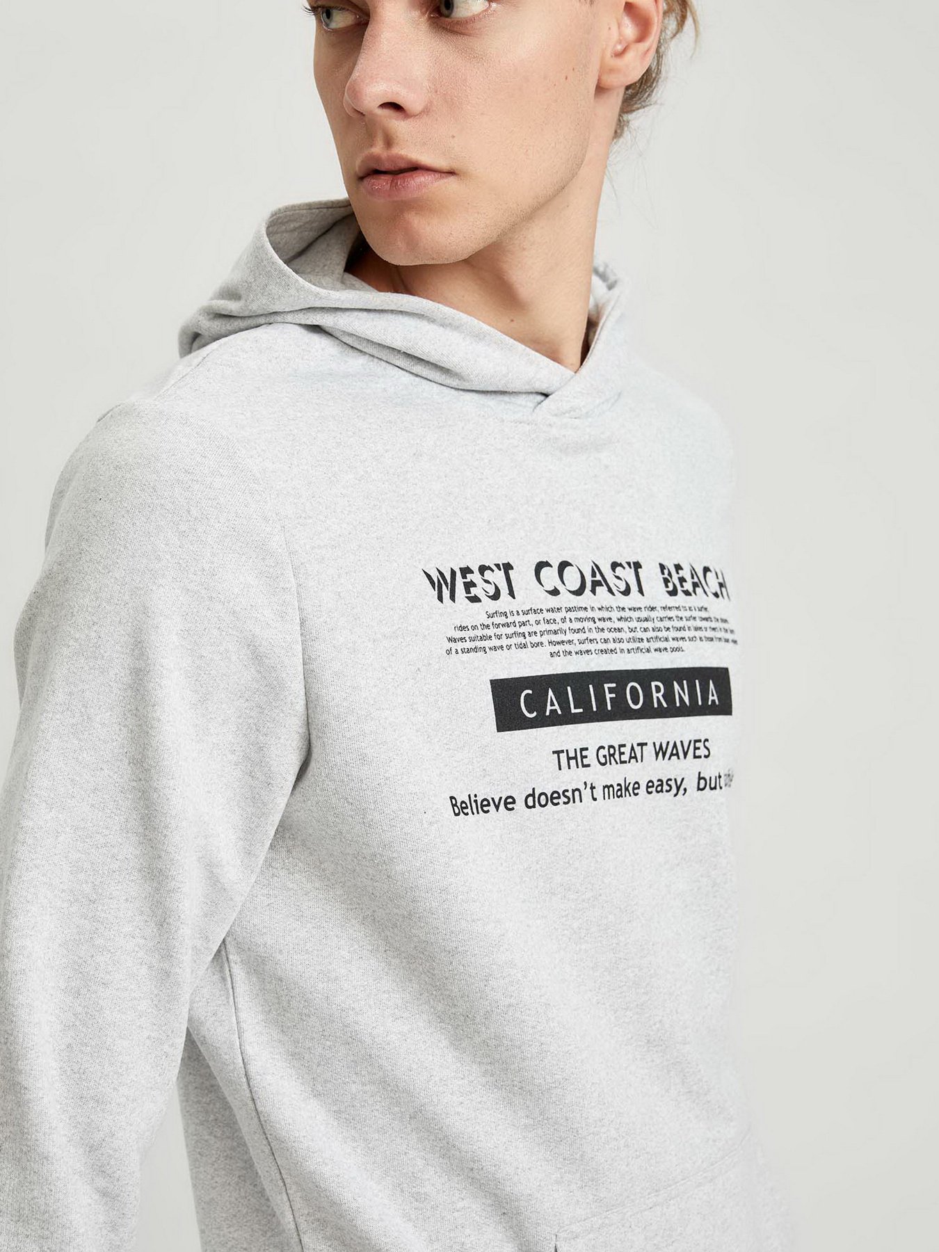 Худи DeFacto модель S8423AZ-GR363 Фото