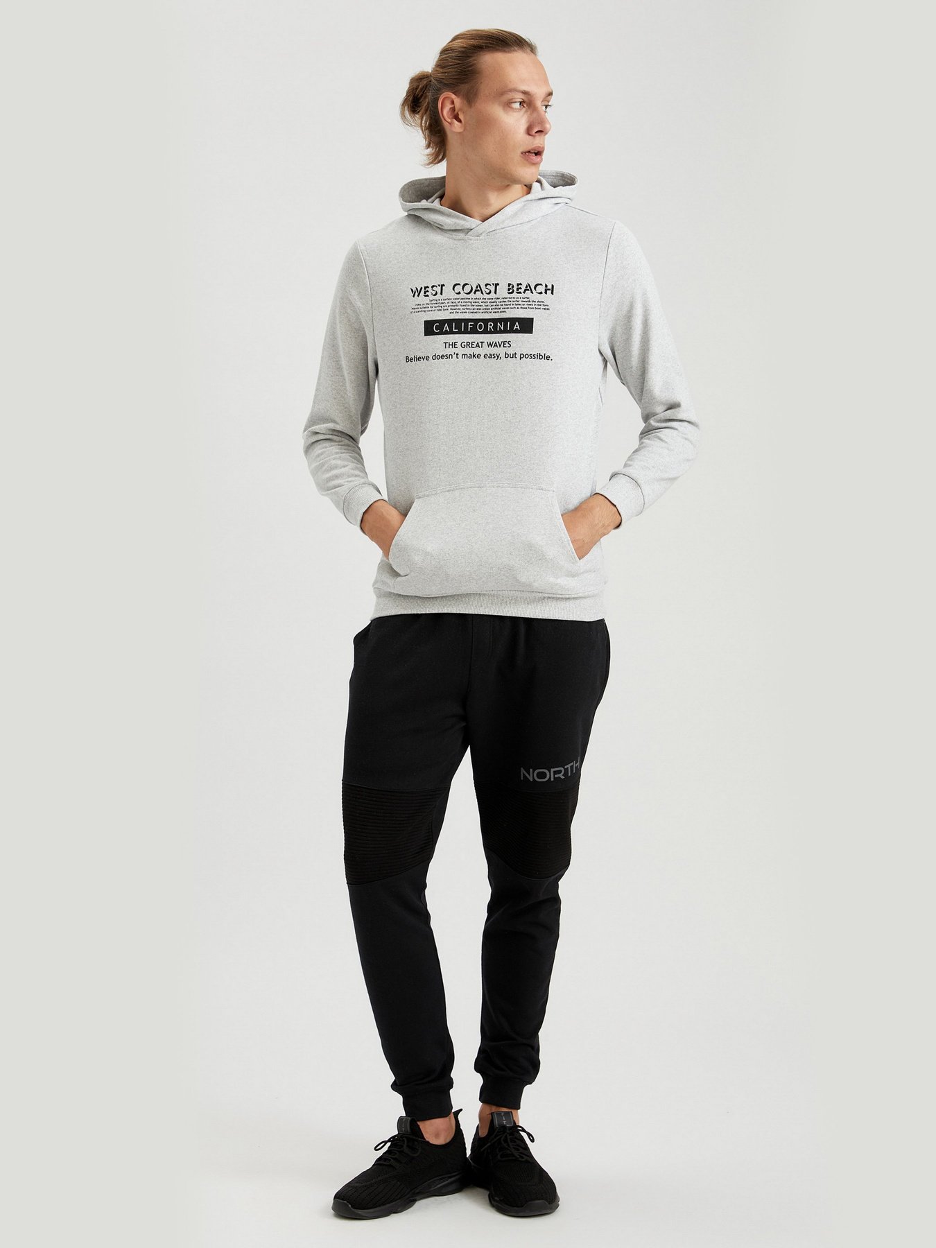 Худи DeFacto модель S8423AZ-GR363 Фото