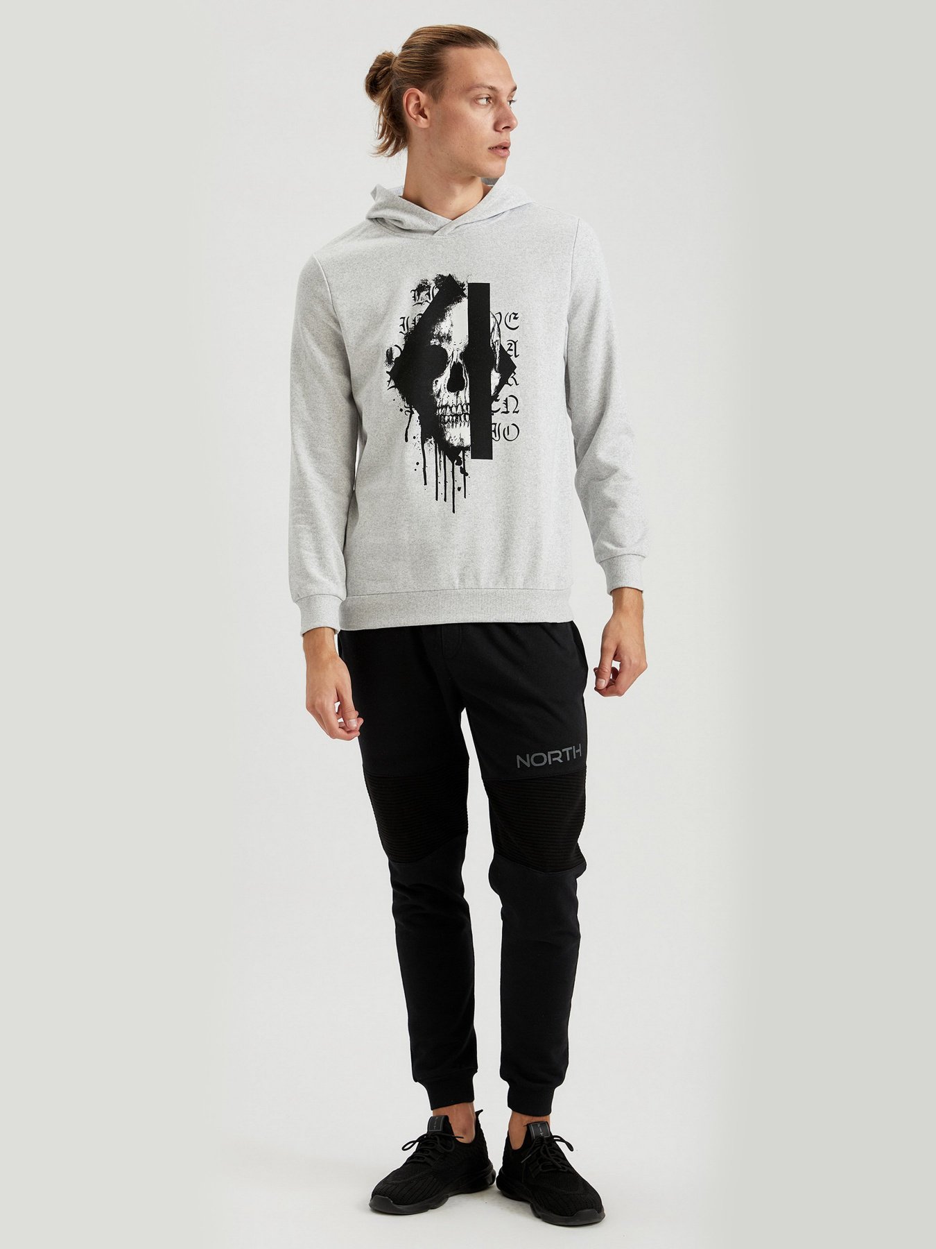 Худи DeFacto модель S8425AZ-GR363 Фото