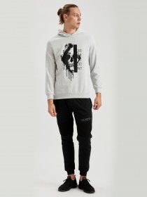 Худи DeFacto модель S8425AZ-GR363 Фото