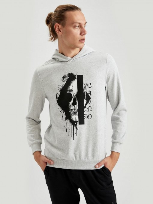 Худі DeFacto модель S8425AZ-GR363 Фото