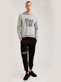 Худи DeFacto модель S8426AZ-GR360 Худи DeFacto модель S8426AZ-GR360 Фото