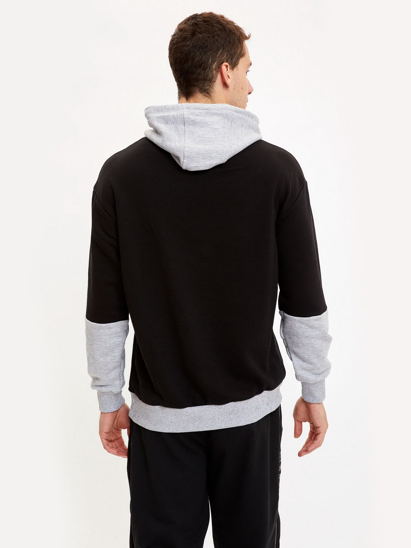 Худи DeFacto модель S8036AZ-BK27 Фото