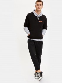 Худи DeFacto модель S8036AZ-BK27 Фото