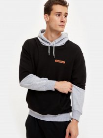 Худи DeFacto модель S8036AZ-BK27 Фото