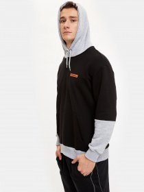 Худи DeFacto модель S8036AZ-BK27 Фото