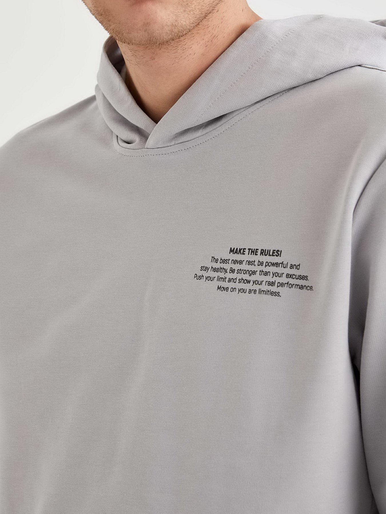 Худі DeFacto модель T3384AZ-GR247 Фото