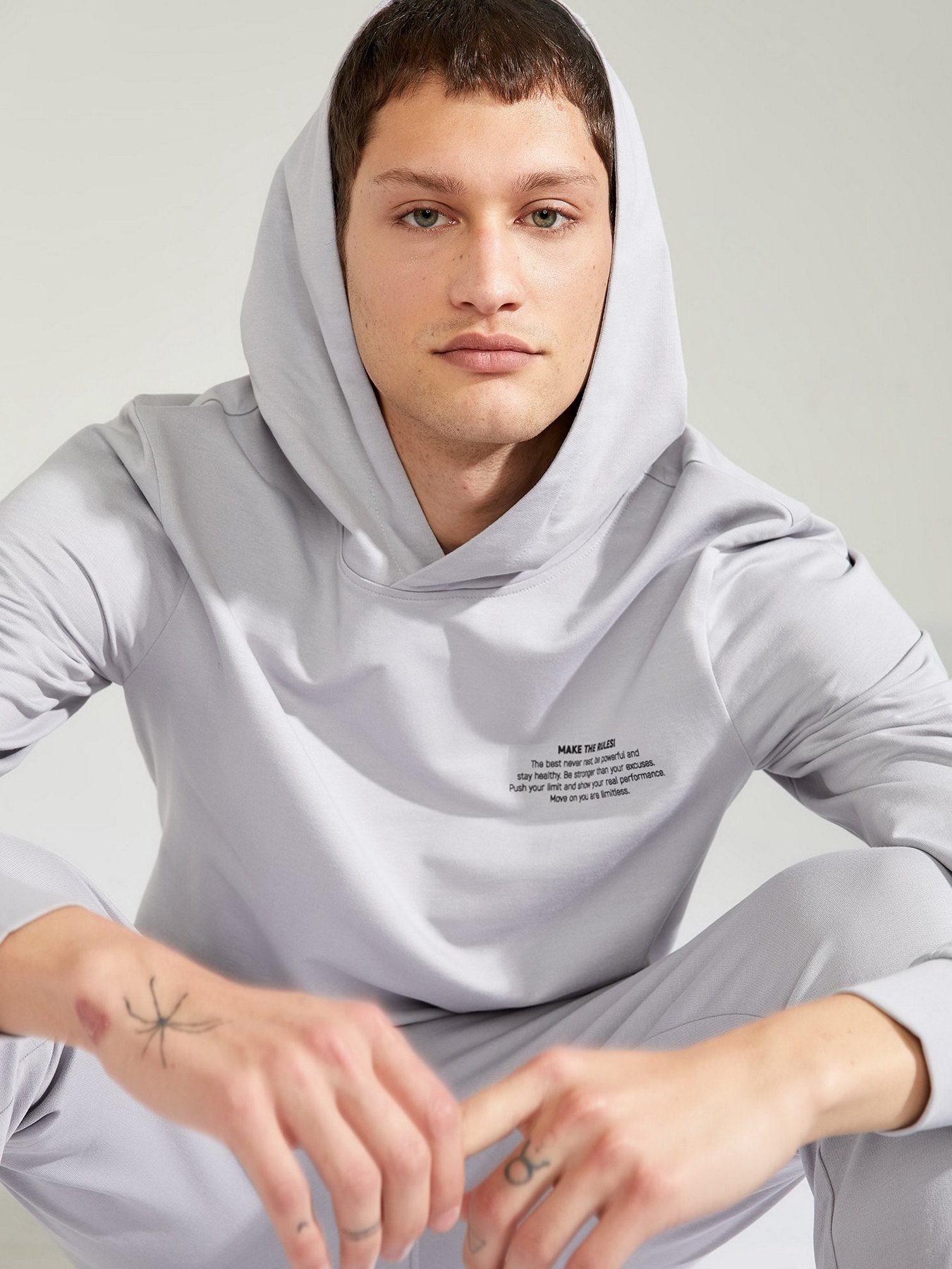 Худі DeFacto модель T3384AZ-GR247 Фото